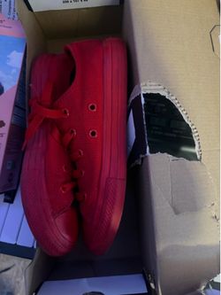 Red converse