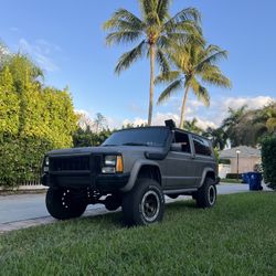 1990 Jeep Cherokee 