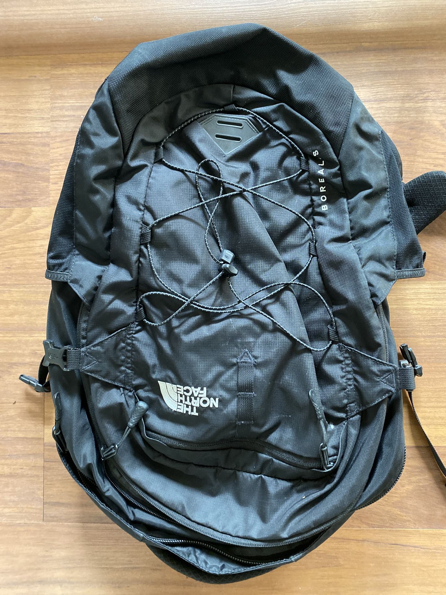 North Face Borealis Backpack Black