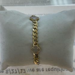 Cuban Bracelet 14k, 8.3grms