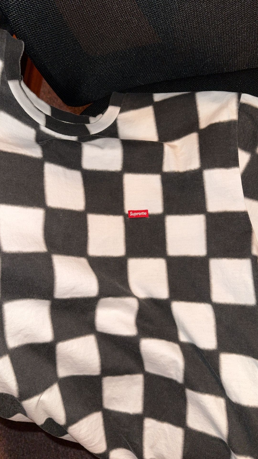 Supreme “Checkerboard” Small Box Tee