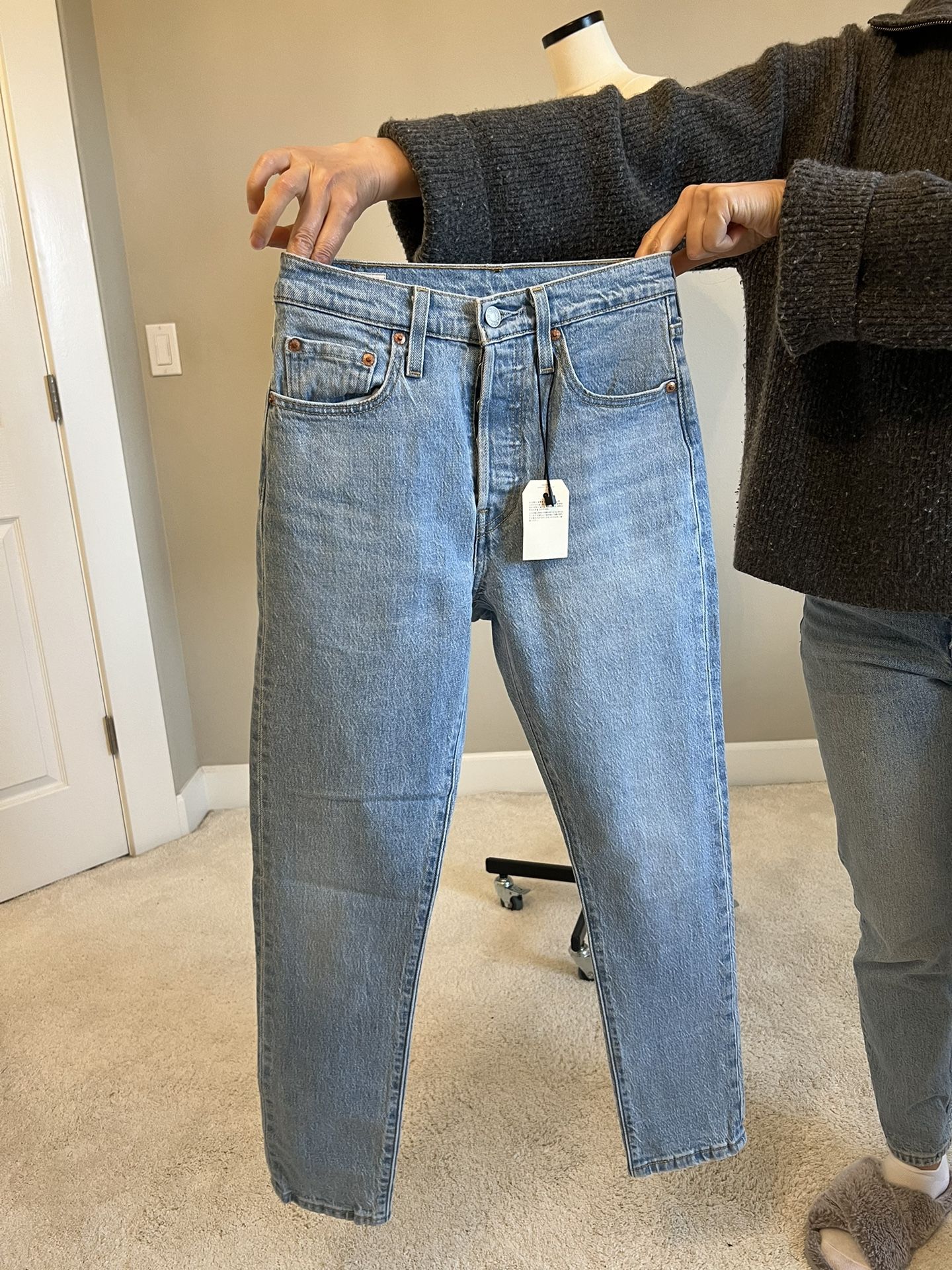 501 Skinny Levi’s