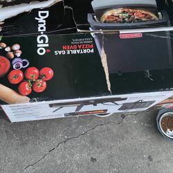 Dyna Glo Portable Gas Pizza Oven