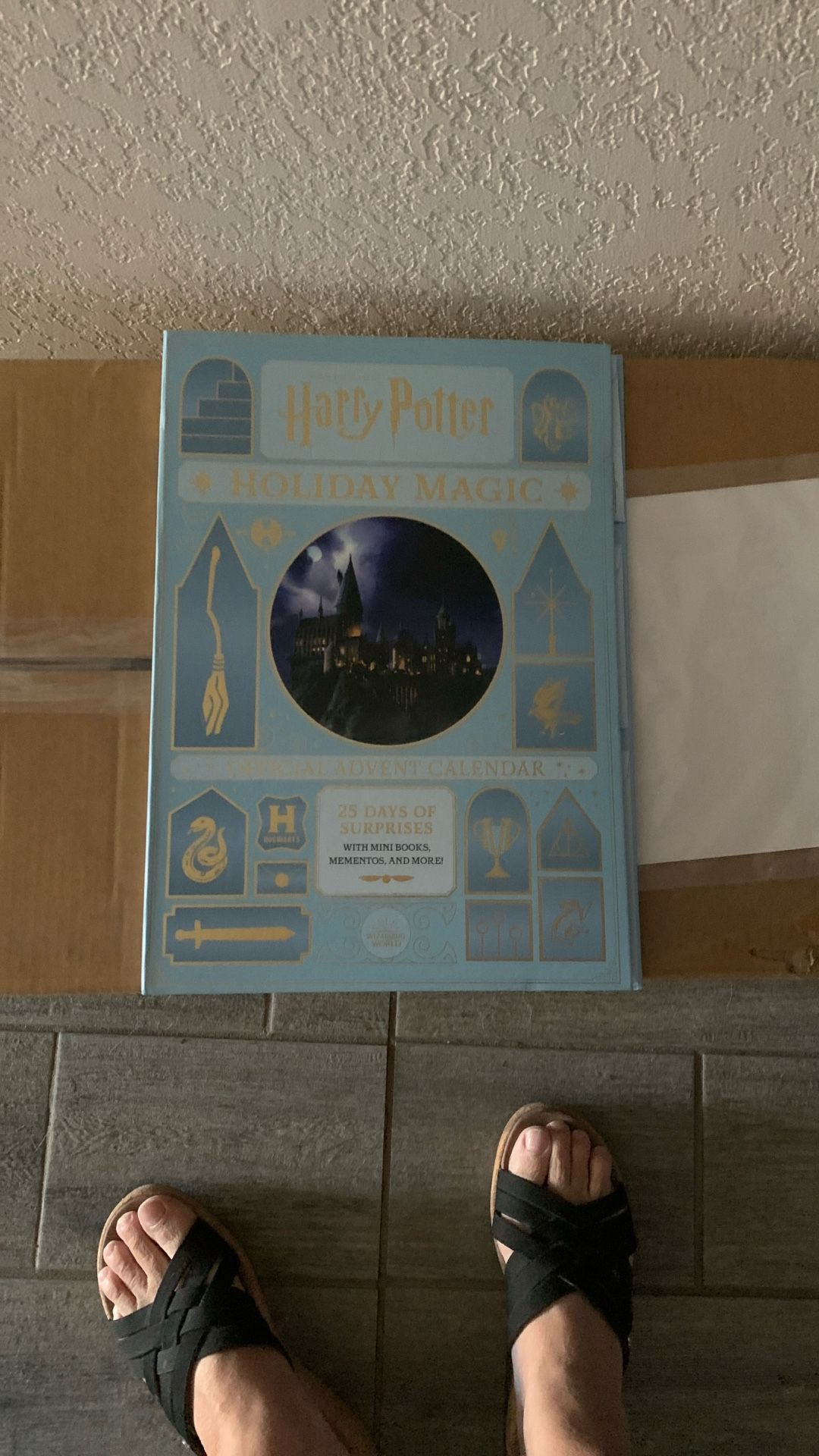Harry Potter advent calendar