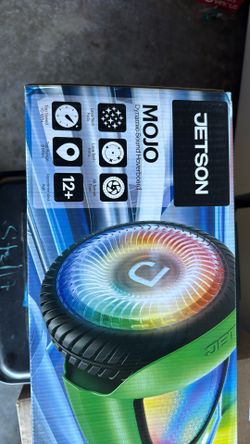 Mojo Dynamic Sound Hoverboard Brand New