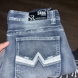 cowboy style pants 