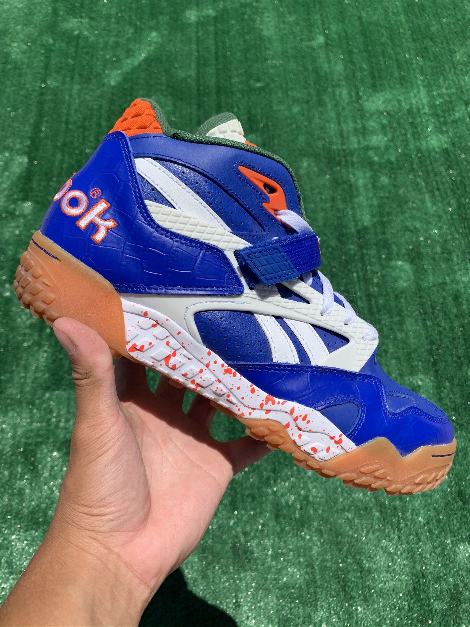 REEBOK THE PUMP PAYDIRT MID (Size 10, Men’s)