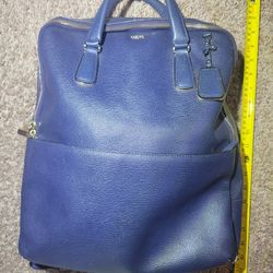 TUMI 2way Sinclair Backpack Business Bag Leather A4 Black