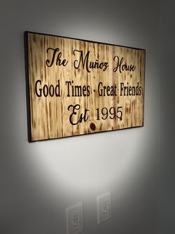 Personalized Handmade Signs