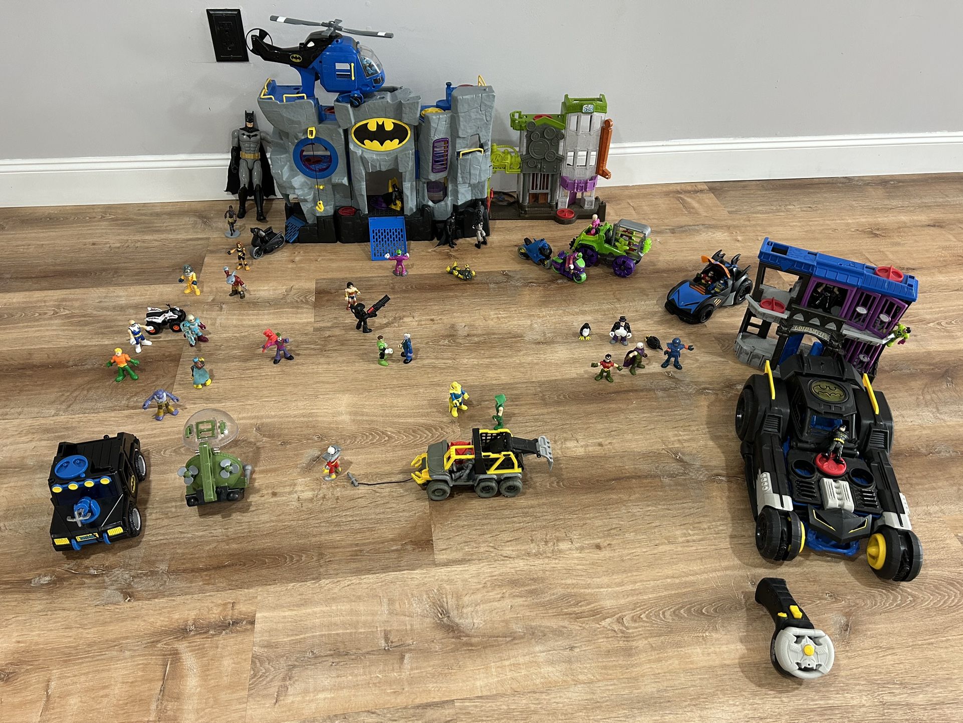Batman Imaginex Bundle