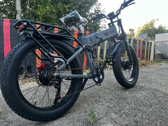 Amyet ares dual motor e-bike