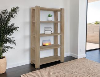 !!! NEW ARRIVAL!!! Solid Wood Luna Bookcase