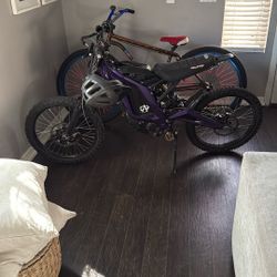 Surron LBX 2024 With Some Upgrades