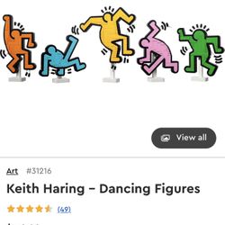 Lego Keith Haring – Dancing Figures # 31216  Out Of Stock ! 