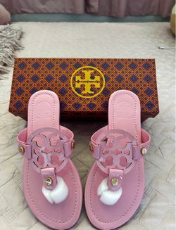 Tory pink Sandals