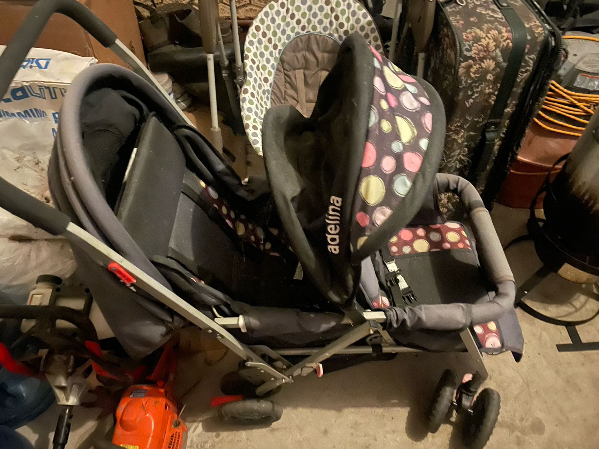 Double Kid Stroller