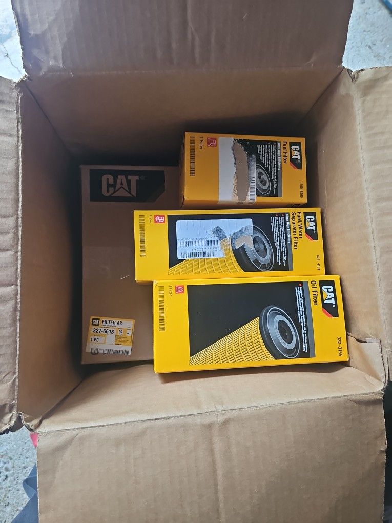 Cat Filters All For $100