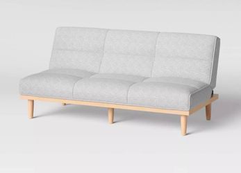 Convertible Sofa Bed Gray - Open Essentials