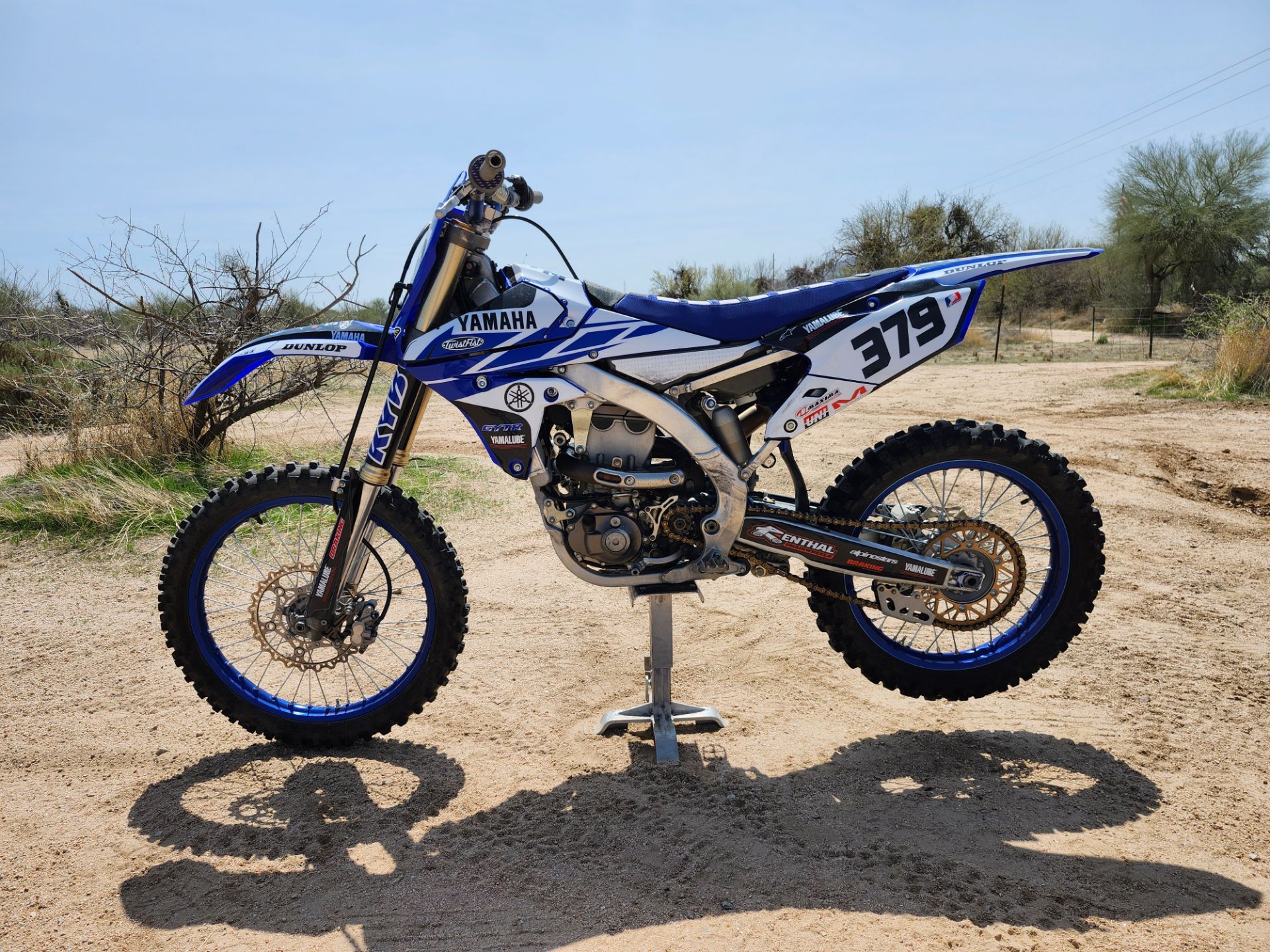 2016 Yamaha yz450f