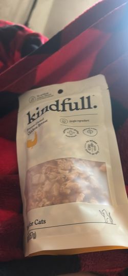 Kindfull Freeze-Dried Chicken Breast Cat Treats