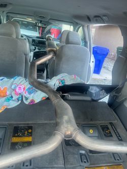 Honda accord exhaust
