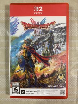DRAGON QUEST I & II HD-2D Remake