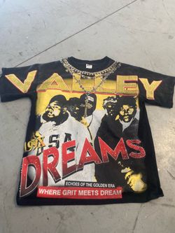 Valley Dreams Tee ….size M