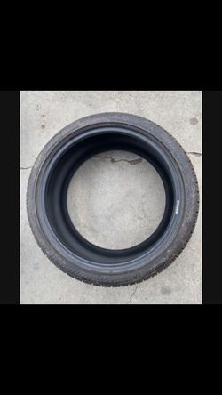 1 — 255/35RF18 Bridgestone Driveguard 80% Treads Tire!!!!