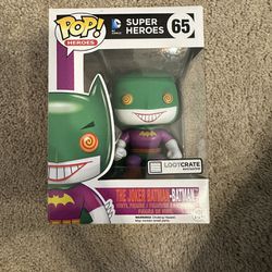 The Joker Batman Funko 65 Exclusive