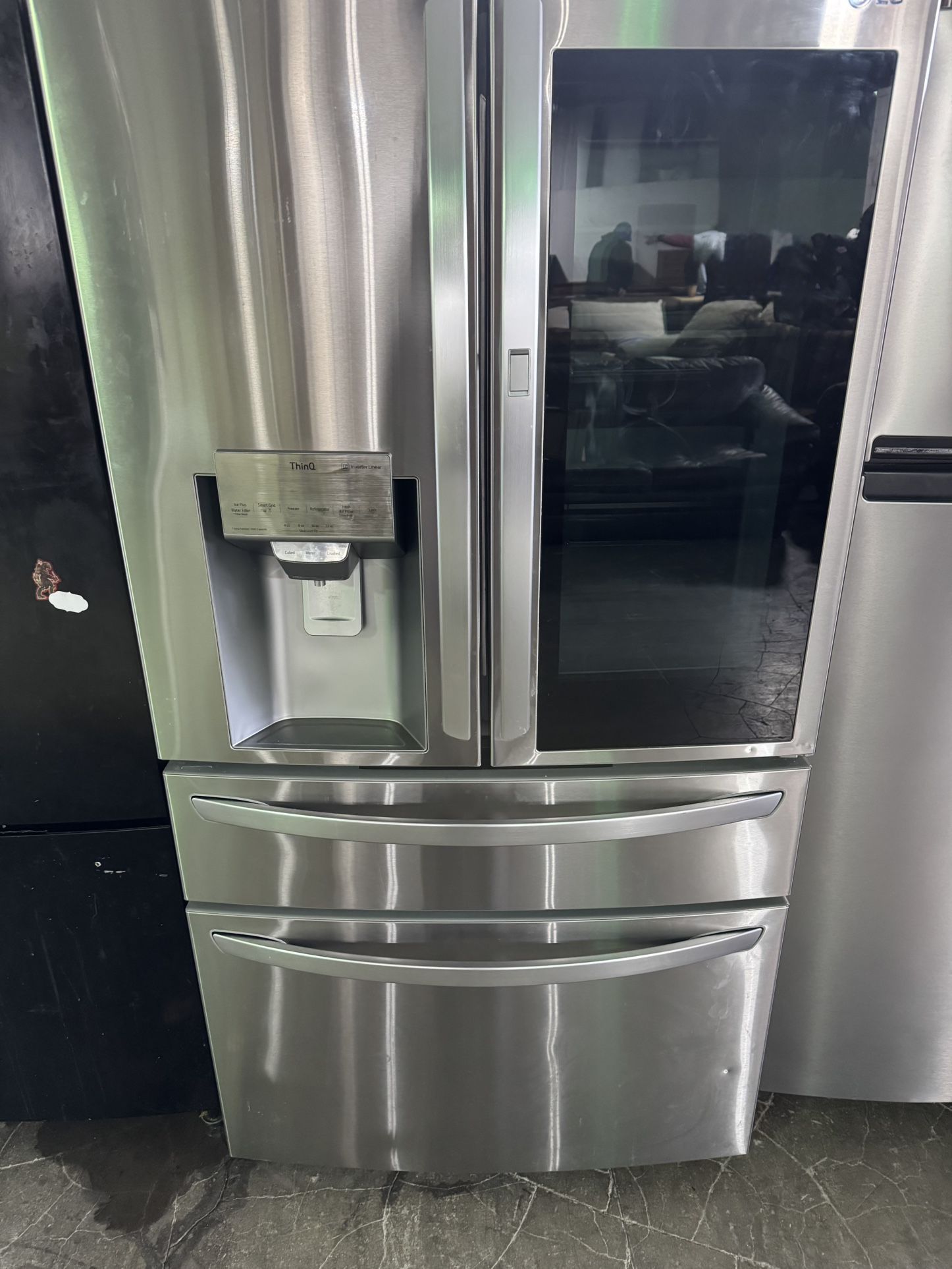 LG 4 Door French Fridge