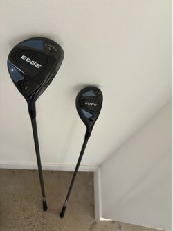 Callaway Edge Iron set, 3 Wood, 5 Hybrid