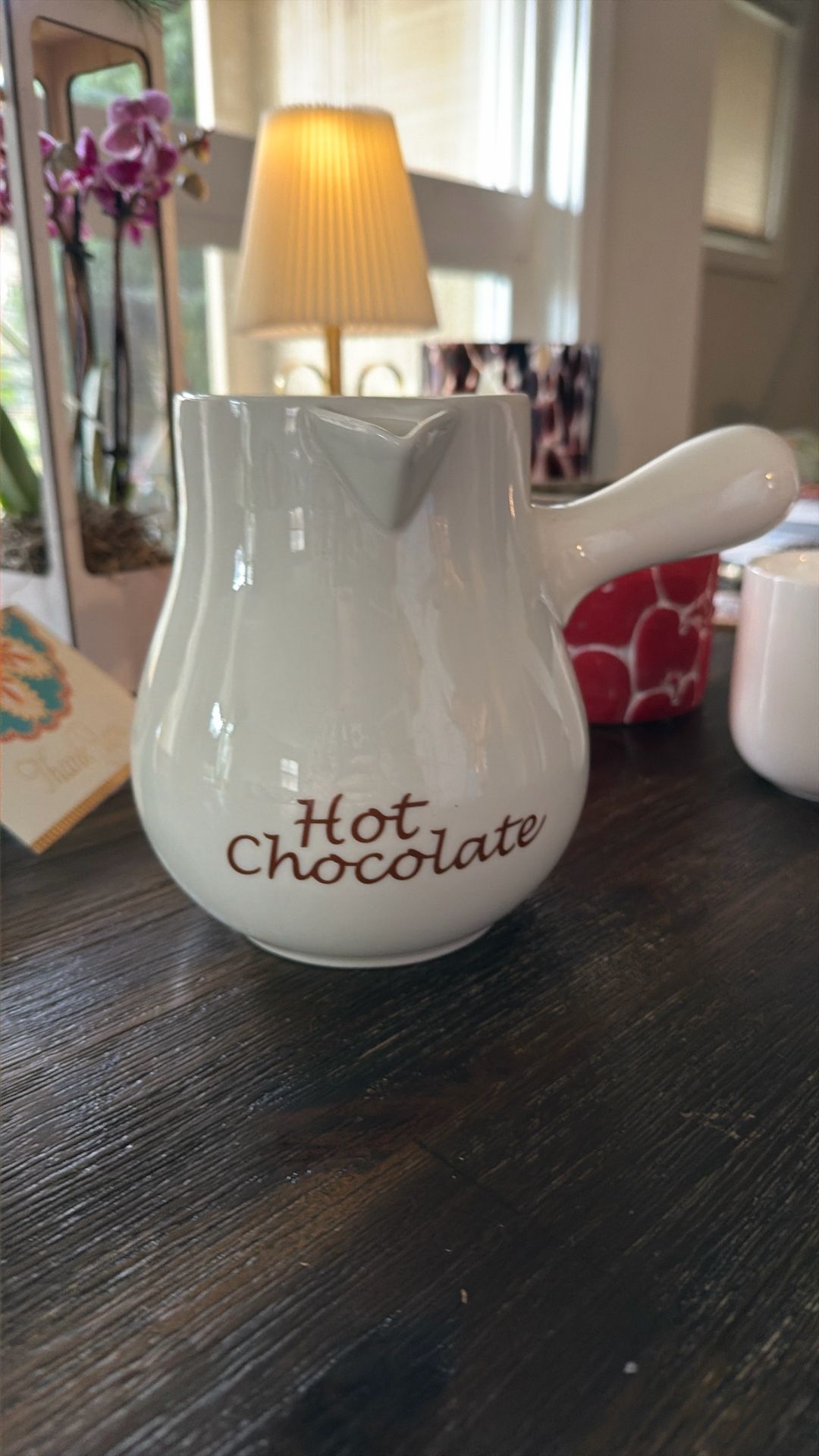Hot Chocolate Pot