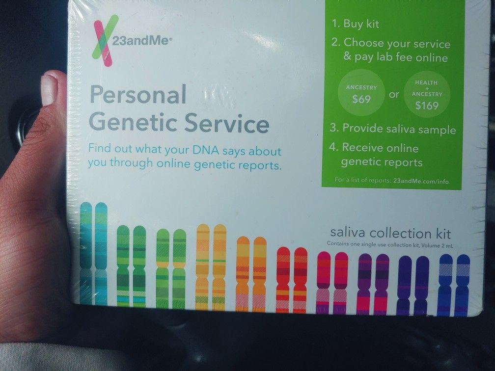 Personal Genetic Service Kit