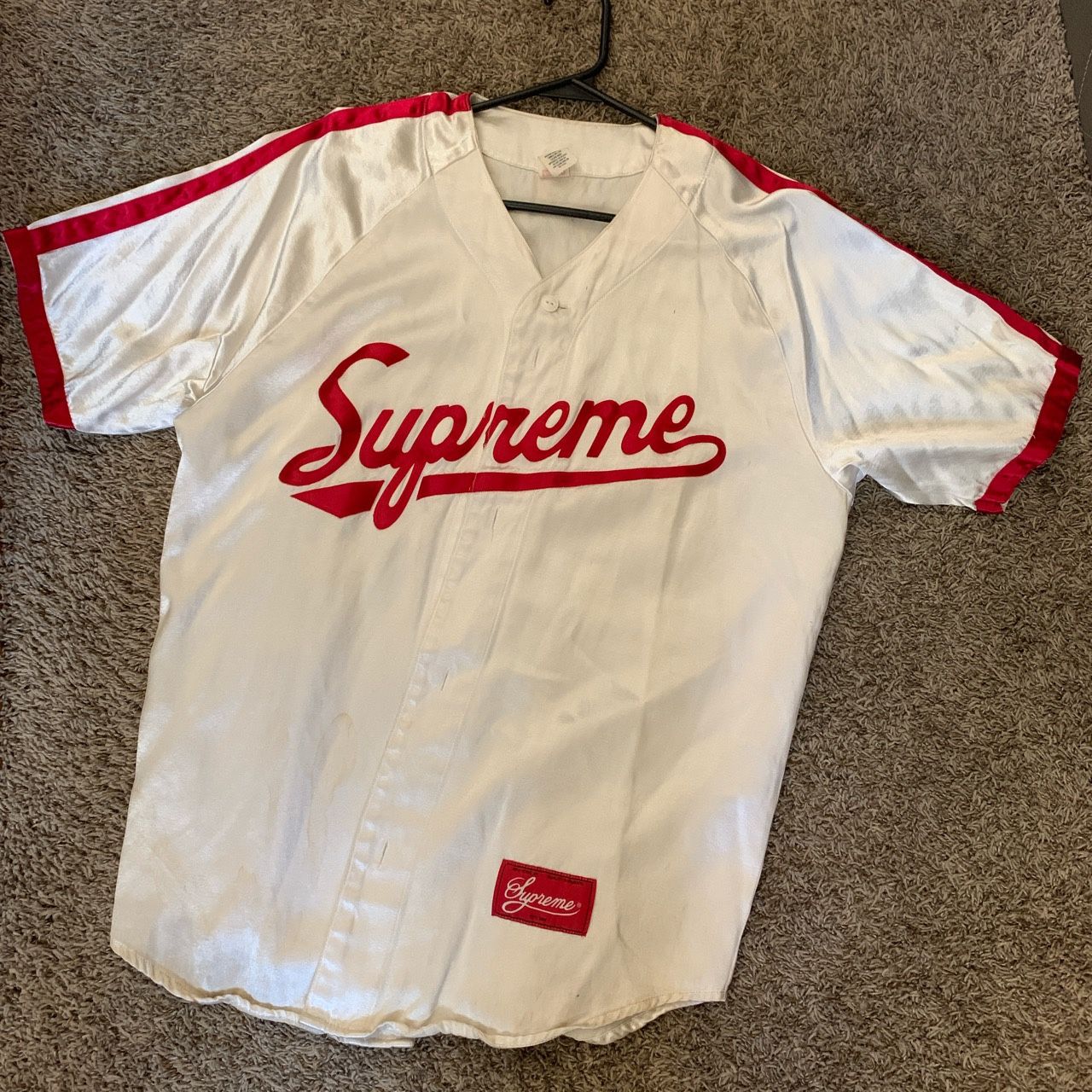 SUPREME jersey 