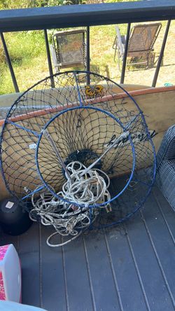 Lobster trap for fishing