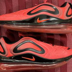 Mens Nike Air Max 720 Red Size 12