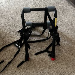 Allen Sports Deluxe 2-Bike Trunk Mount Rack.