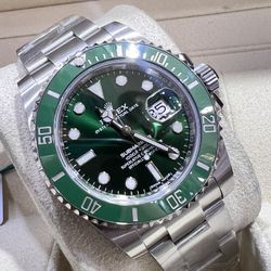 Rolex Submariner Hulk
