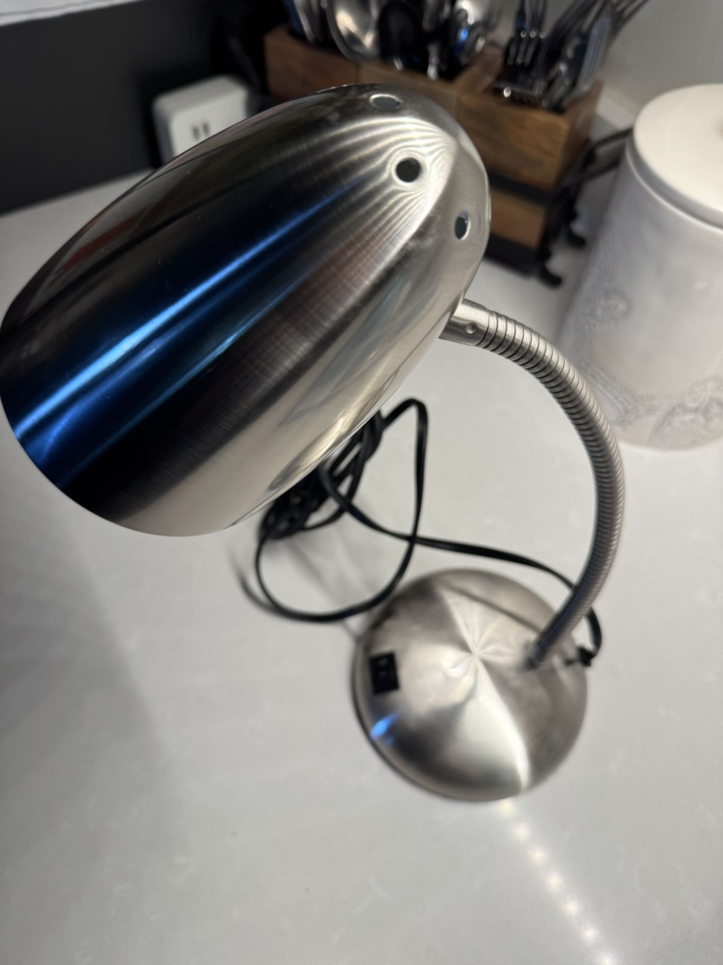 Desk Light Stainless
