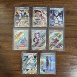 Pokémon Cards Full Art Trainers
