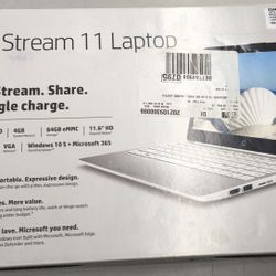 HP Stream 11 Laptop