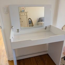 Vanity Storage Table/Desk