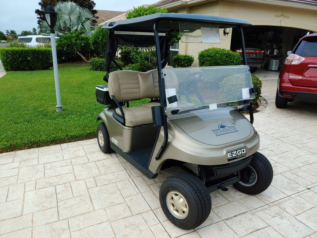 Golf cart 2017 EZGO txt 48v