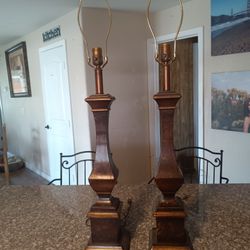 2 Lamps Set