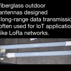 Outdoor Antennas Long Range Data Transmission 