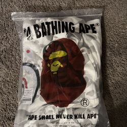 BAPE City Camo Shark Full Zip Hoodie Large