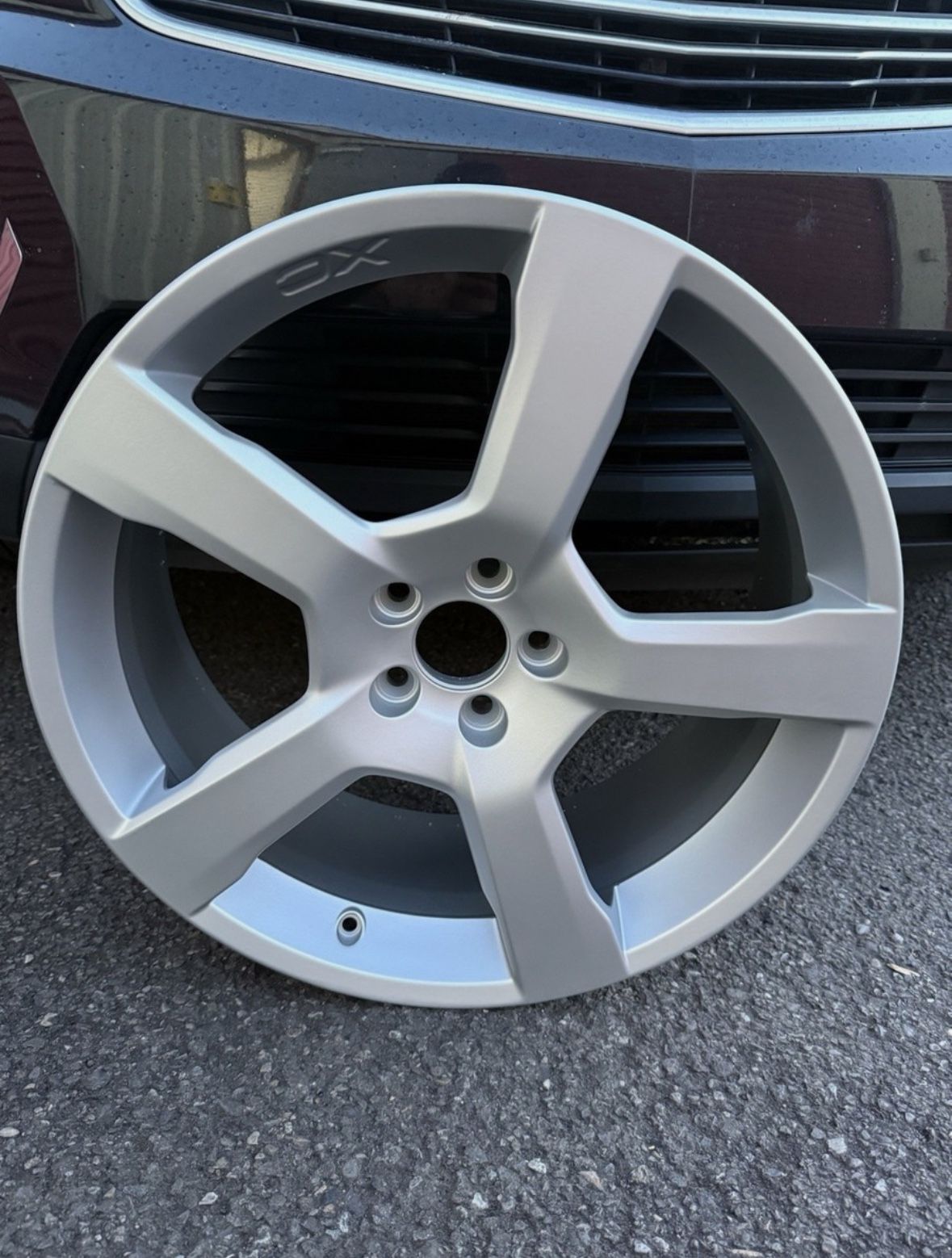 07-14 Volvo XC90 20x8 Reconditioned Cratus Wheel (contact info removed)5