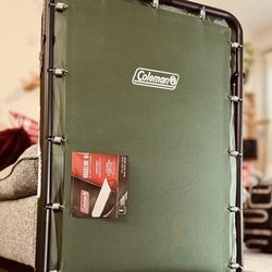 Coleman Ridgeline 3 Cot with Foam Sleeping Pad