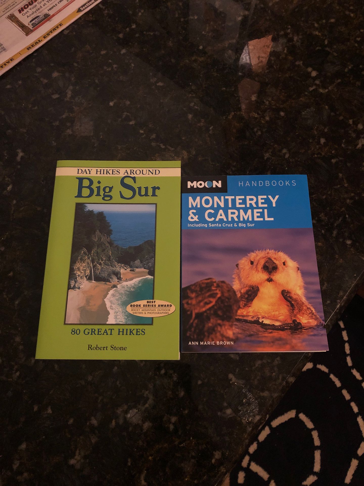 New Big Sur & Monterey / Carmel Travel Books