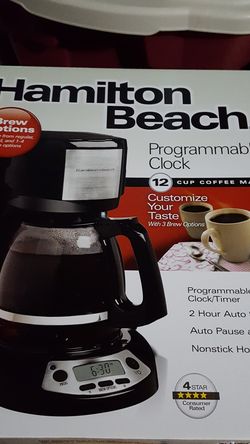 Coffee pot